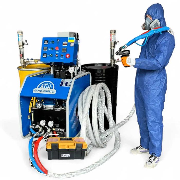 Гідравлічна установка для напилення ППУ H400 (220 Бар 2-10 кг, 9кВт)