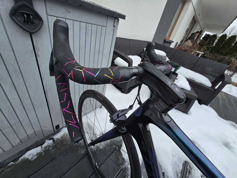 Giant liv langma advanced M ultegra di2 pomiar mocy karbon