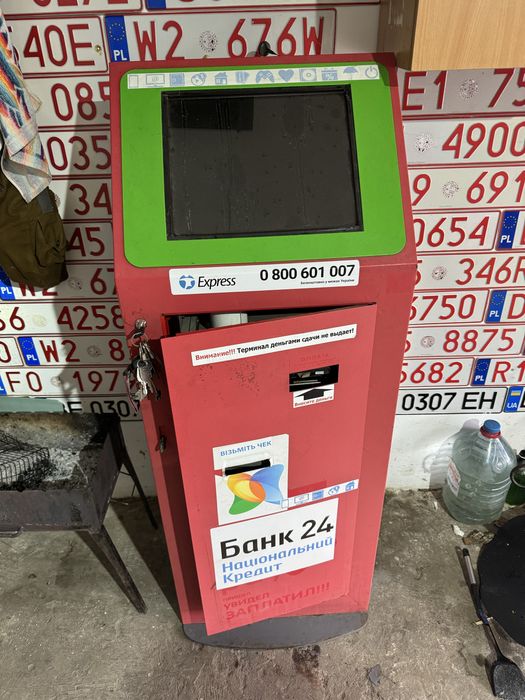 Корпус терминала