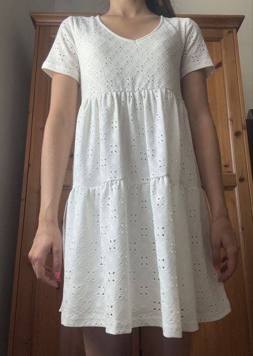 Luźna letnia sukienk r.XS