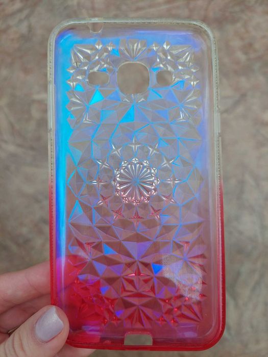 Накладка на cмартфон Samsung Galaxy J3