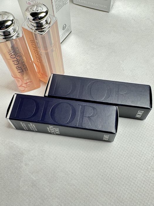 Бальзам для губ Dior 001 004 набір для губ
