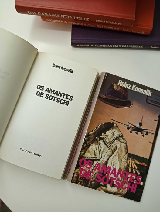 Clássicos do séc. XX – autor alemão – capa dura – lote ou unidades