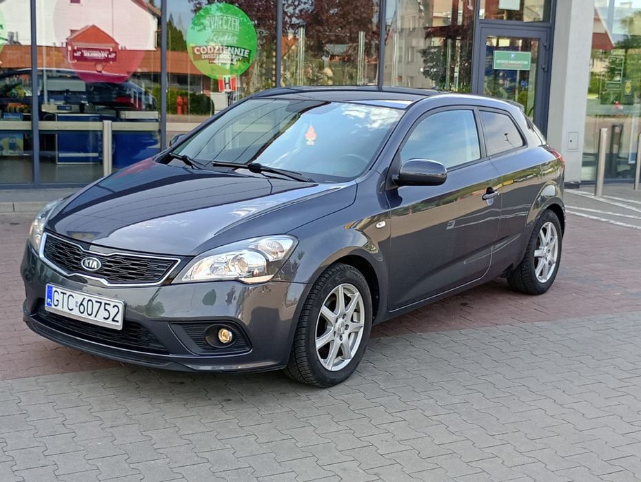 Kia ProCeed 1.4 ~ Coupe ~ Zarejestrowany ~ Stan idealny ~ Bezwypadkowy ~ 90 Koni ~