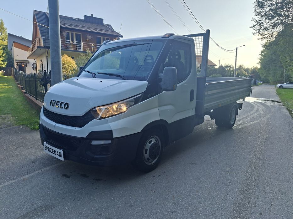 Iveco Daily Wywrotka 3 strony klima