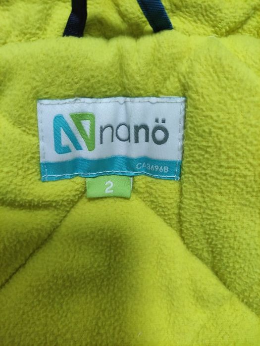 Зимний комбинезон для мальчика