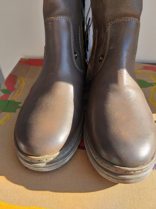 Новые зимние сапожки для девочек TELYOH 36p  made in Portugal Оригинал