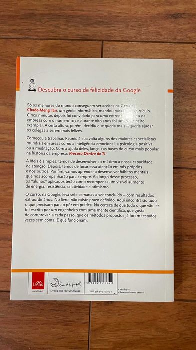 Livro Procura dentro de ti