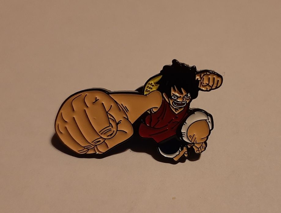 Przypinka - Monkey D. Luffy
