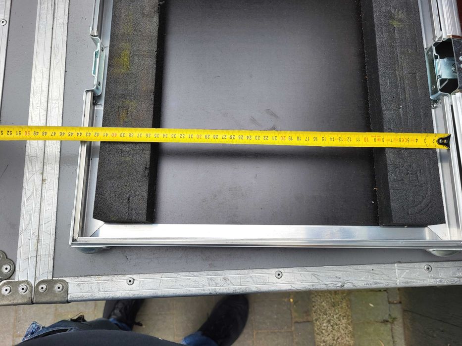 Case 43x42x23 nakłądka walizka flightcase // Faktura #21