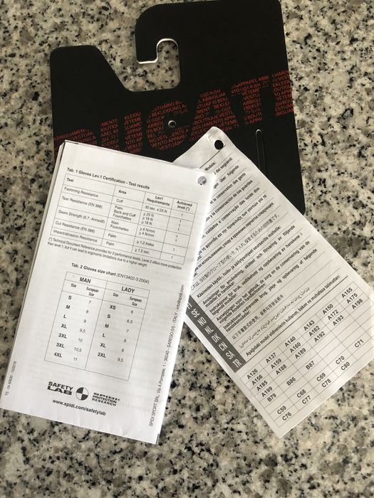 Ducati Performance Spidi C3 Luvas XL