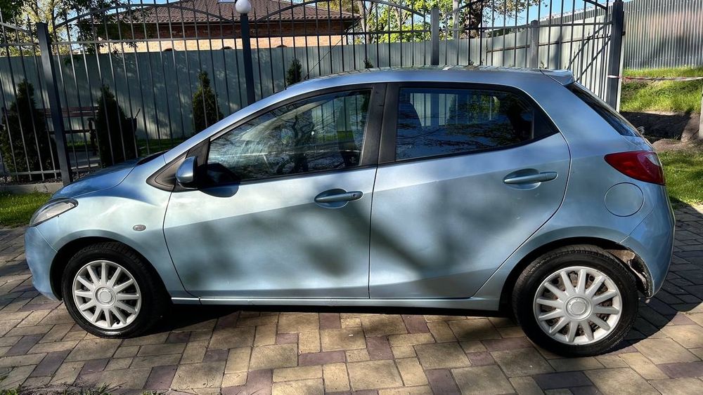 Mazda 2 1.4 Diesel • Економна •  Механіка