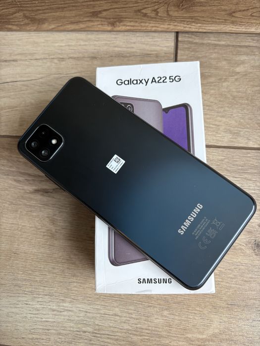 Samsung galaxy A22 5g jak nowy Warszawa Mokotów • OLX.pl