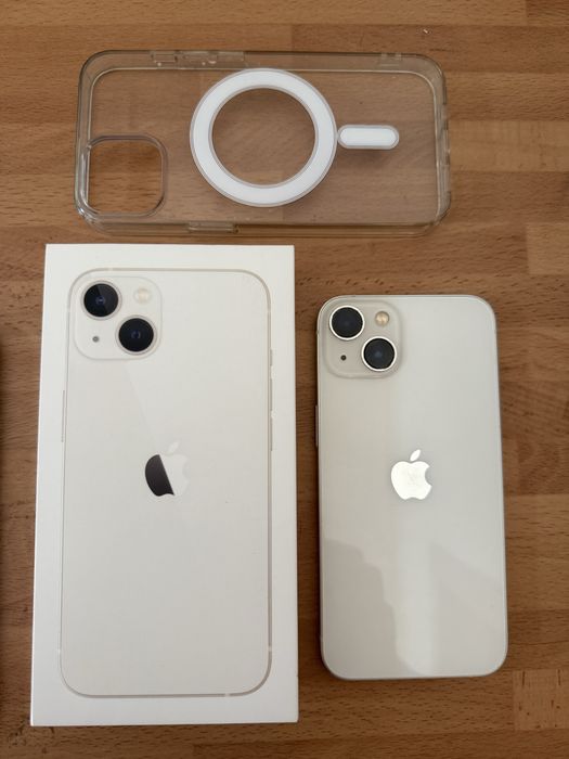 Iphone 13 128gb branco caixa desbloqueado(ACEITO RETOMA)