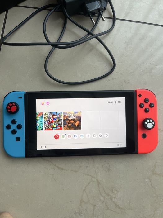 Nintendo Switch + 3 gry ! Stan bdb