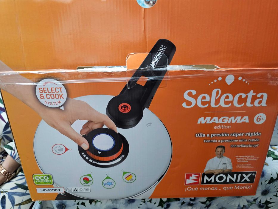 Panela de pressão 6 litros