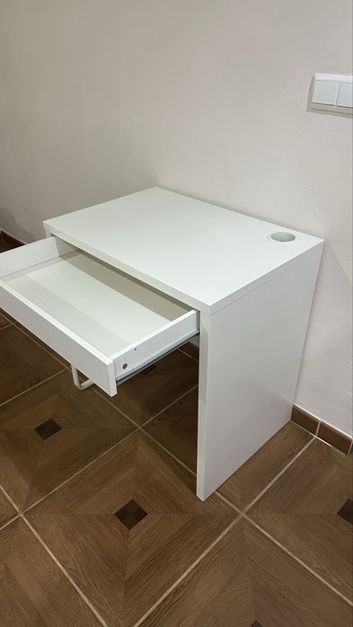 Secretaria branca MICKE ikea