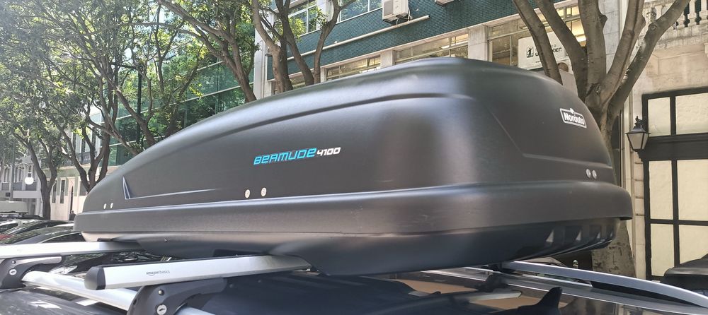 Mala de tejadilho bermude 4100 +barra