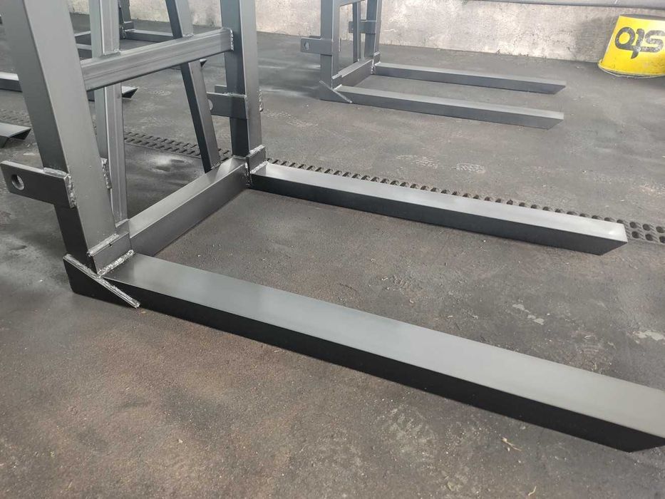 Widły do palet#paleciak mocowanie na tył ciągnika solidne Transport