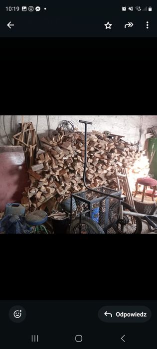 Drzewo  suche  3 kubiki odbiór  tylko  osobisty