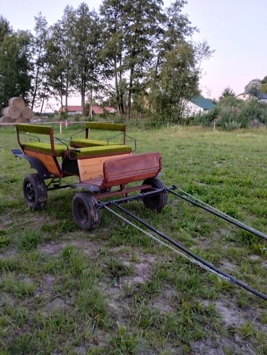 Bryczka konna wagonetka