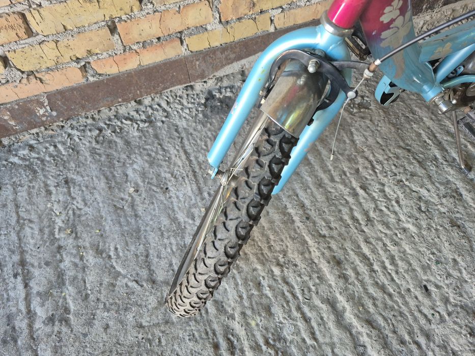 Продам детский велосипед для девочки 8-12 лет