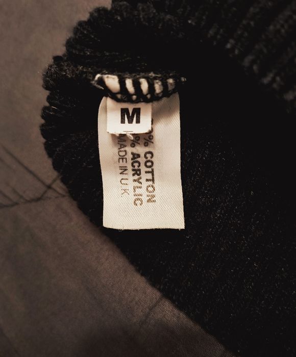 Lacoste Sweter czarny M/S