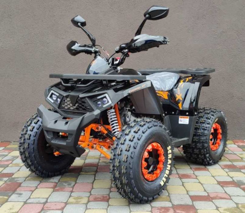 Квадроцикл Forte Shark 150 cc ІНДИВІДУАЛЬНИЙ ПІДХІД!