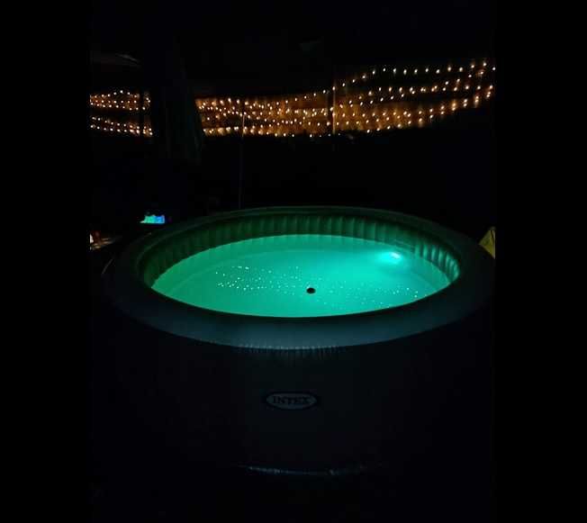 Lampka do jacuzzi INTEX PureSpa LED basenowa hermetyczna mocna
