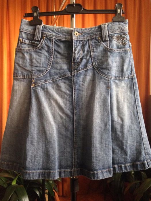 Spódnica jeans Esprit w rozm. 38