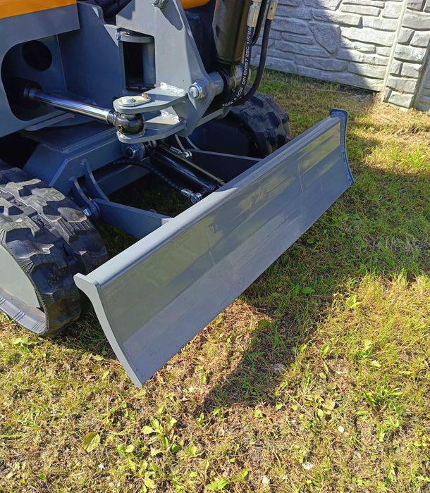 Nowa Minikoparka G-SHAN 1000kg+szybko złączka,trzy łyżki,ramię skrętne