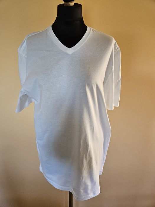Tommy Hilfiger T-shirt biały L.
