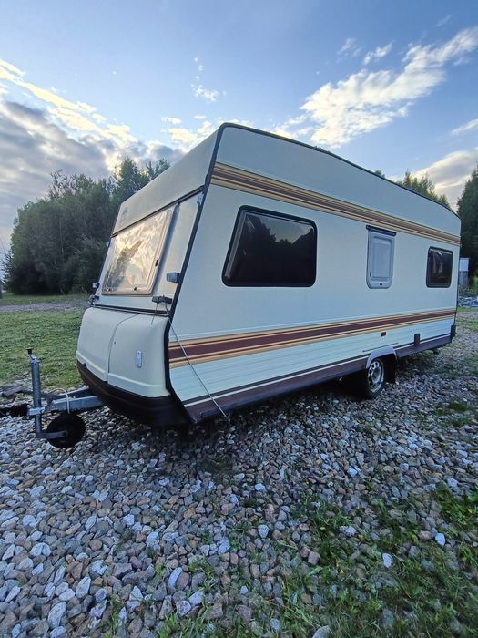 Przyczepa kempingowa Bürstner Lux