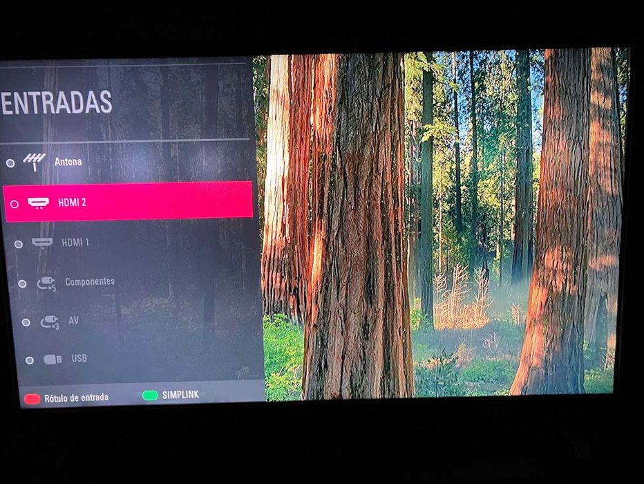 TV LED LG 32" / 80cm 32LM550BPLB