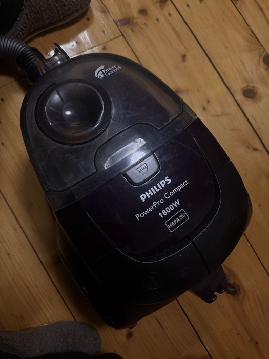 Пилосос Philips Power Pro Compact на запчастини контейнер, щітка