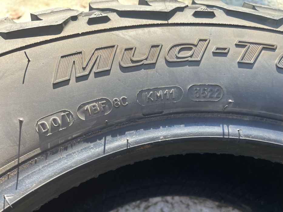 BFGoodrich Mud-Terrain T/A KM3 245/70R16 – komplet 5 szt.