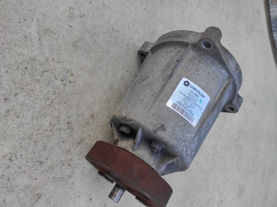 Haldex/NexTrac/Most/Dyfer Fiat Freemont 4x4 - reg