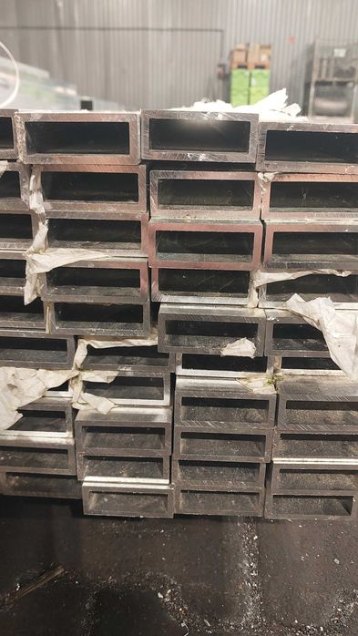 Profil aluminiowy, aluminium 50x20x3,2mm gat.6060, Bytom