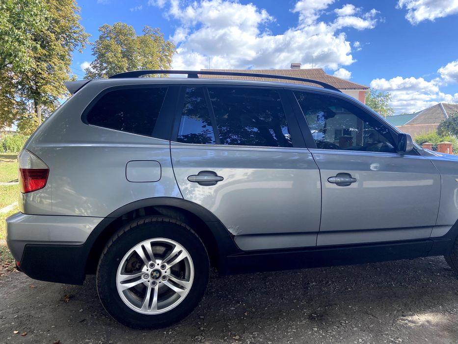 BMW X3 E83 - 3.0 d, АКПП, X-Drive, Restyle, Панорама
