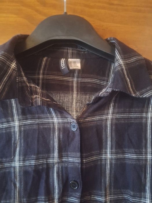 Koszula damska H&M rozm.XS 100%bawełna stan bardzo dobry.