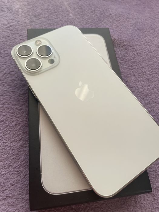 IPhone 13 Pro Max 256GB Silver: 17 000 грн. - Смартфоны