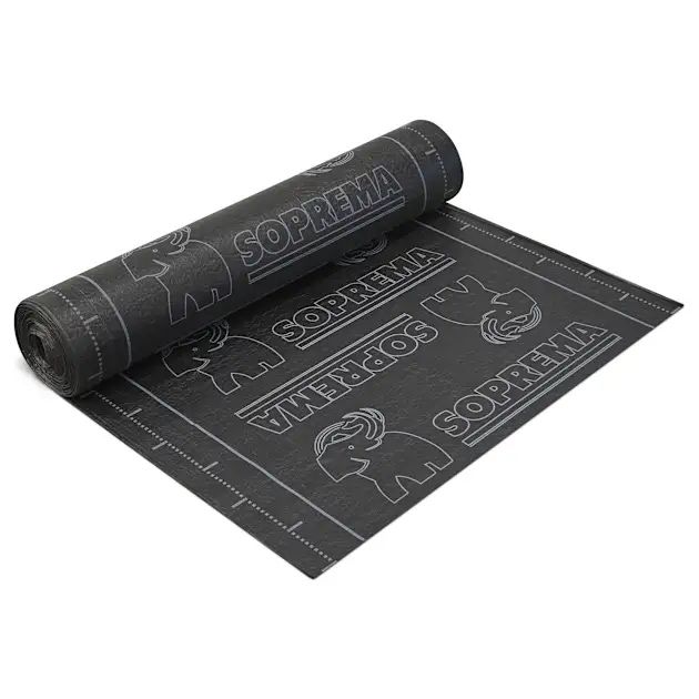 Manta Asfáltica MOPLY 13x1 m 3kg/m²