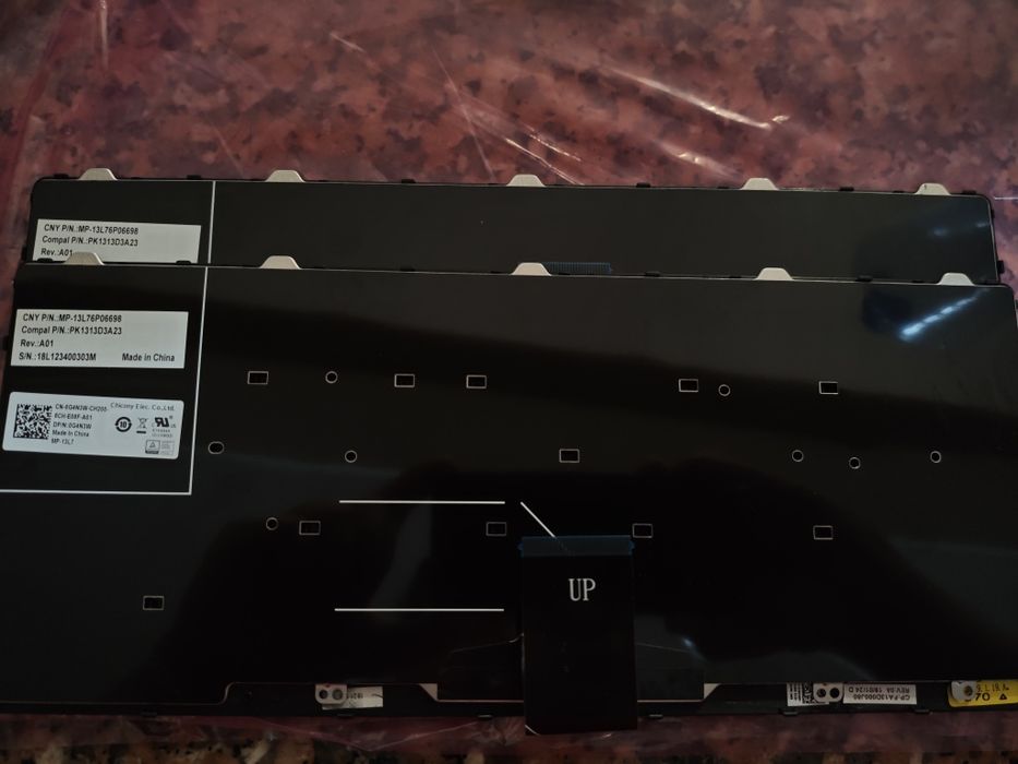 Teclado Dell Original (CN-0GA3NV) – Latitude / Precision