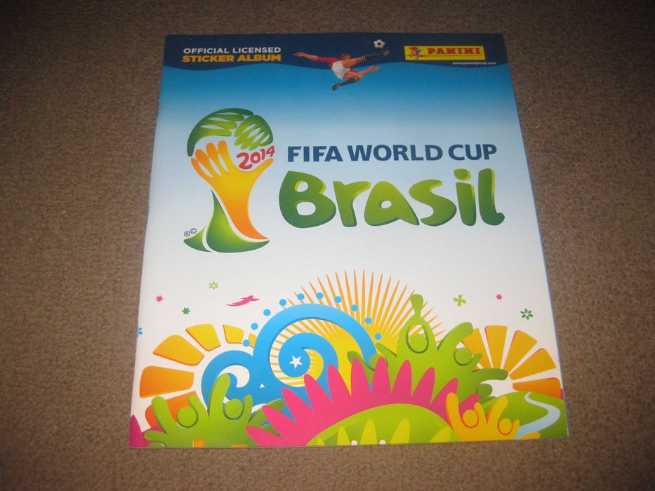 Caderneta Mundial de Futebol Brasil 2014