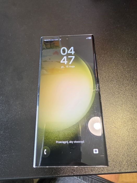 Samsung Galaxy s23 ultra zielony 256gb