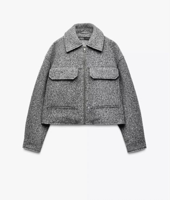 Бомбер куртка zara L