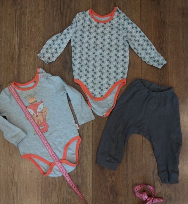 Боди, штаны, кофта, комплект на малыша, шапочка