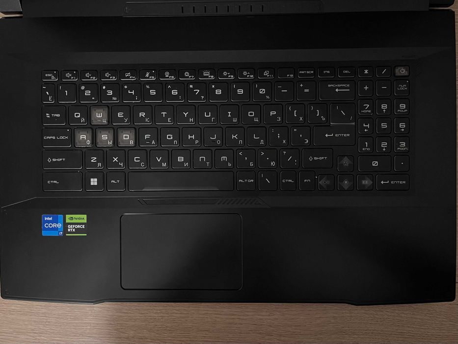 Laptop MSI Katana 17 | Intel i7-12650H NVIDIA RTX 4050 16GB RAM 512GB