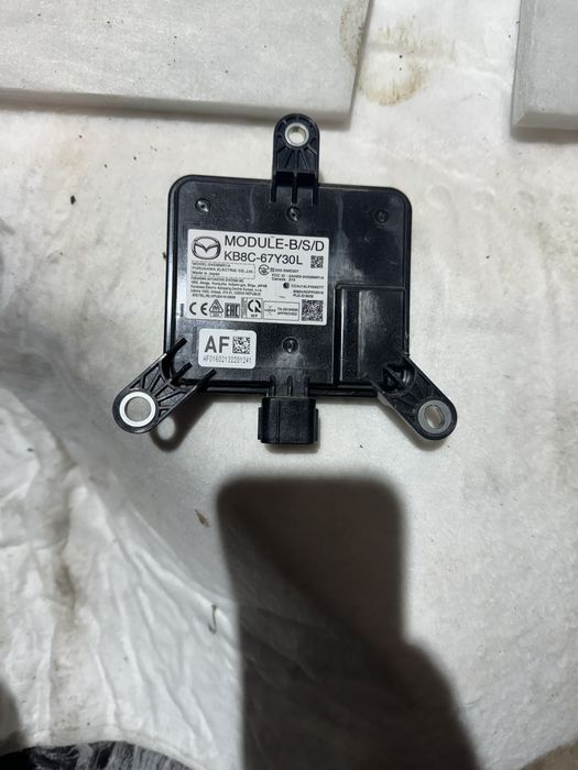 мазда сх5 kf 17-24 mazda cx5 датчик слепых зон, задние радары запчасти