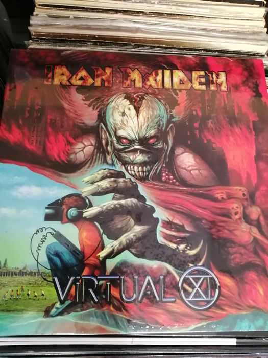 Płyta winylowa Iron Maiden Virtual XI 3LP nowa folia